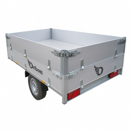 JEU DE DOUBLE RIDELLES ALU 0M30 PW0 ET PW1.2