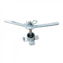 KIT DE FIXATION ROUE DE SECOURS POUR BENNE