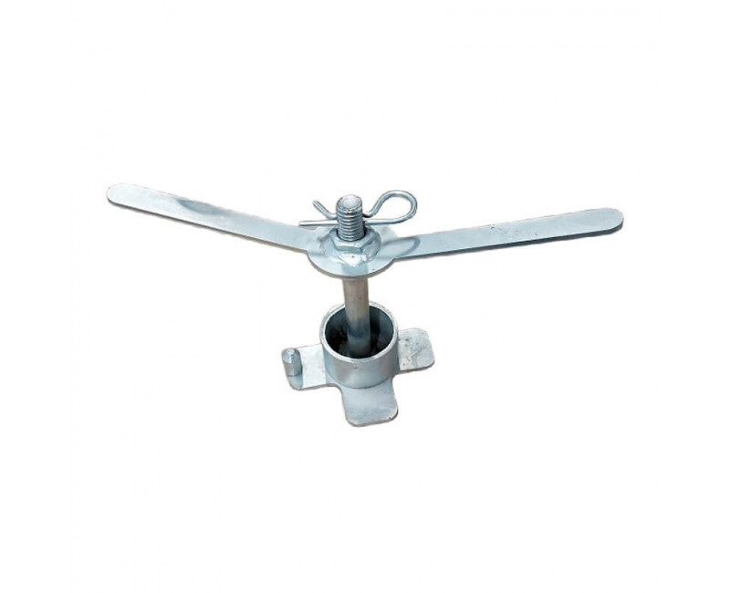 KIT DE FIXATION ROUE DE SECOURS POUR BENNE