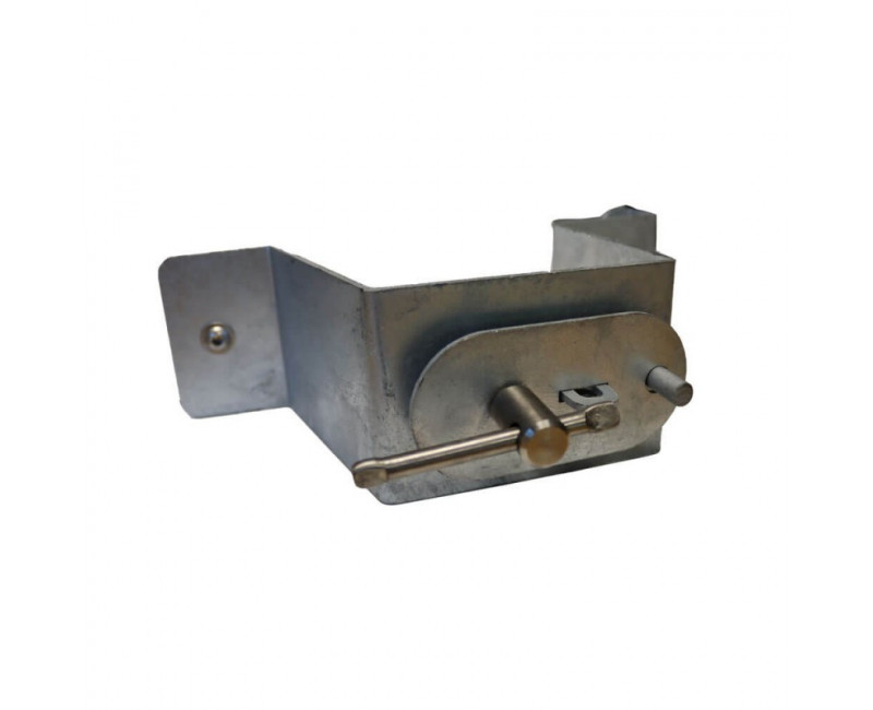 SUPPORT DE ROUE DE SECOURS SUR RIDELLE POUR BENNE