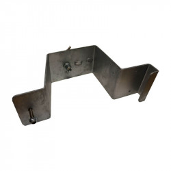 SUPPORT DE ROUE DE SECOURS SUR RIDELLE POUR BENNE