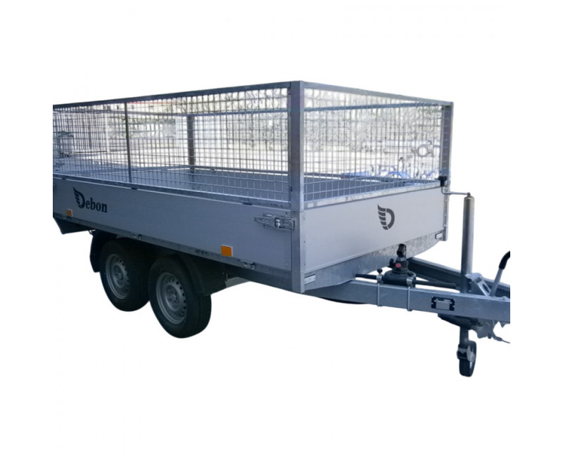 JEU DE REHAUSSES GRILLAGÉES 60CM PW3.6