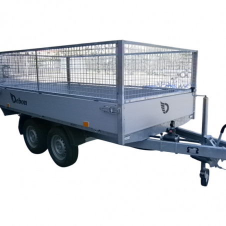 JEU DE REHAUSSES GRILLAGÉES 60CM PW3.6