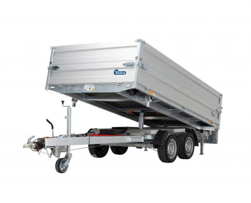 JEU DE DOUBLE RIDELLES ALU 0M35 PW3.6