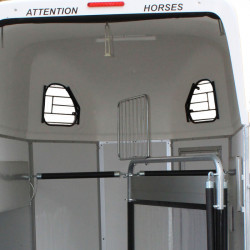 SÉPARATION DE TÊTE GRILLE POUR VAN 2 PLACES