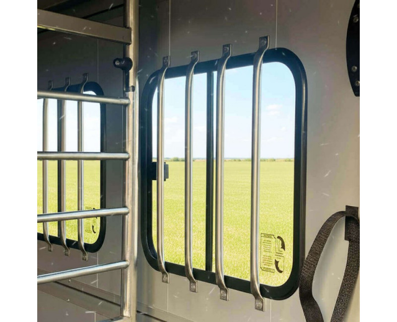 FENÊTRE 400X300 AVEC BARREAUX