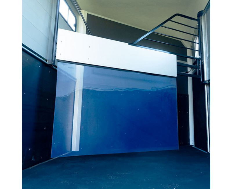 BÂCHE TRANSPARENTE POUR SÉPARATION MAXI 3 ET 4