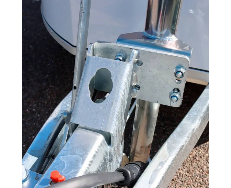 SUPPORT ROUE JOCKEY 3500 KG MAX