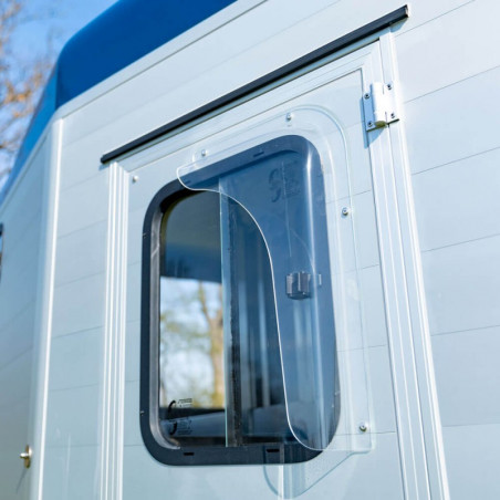 DÉFLECTEUR POUR FENÊTRE GAUCHE DE TOURING V2