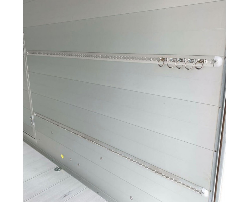 RAIL ALUMINIUM POUR FOURGONS