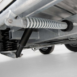 TIGE MÉTALLIQUE POUR RESSORT DE PONT AVANT