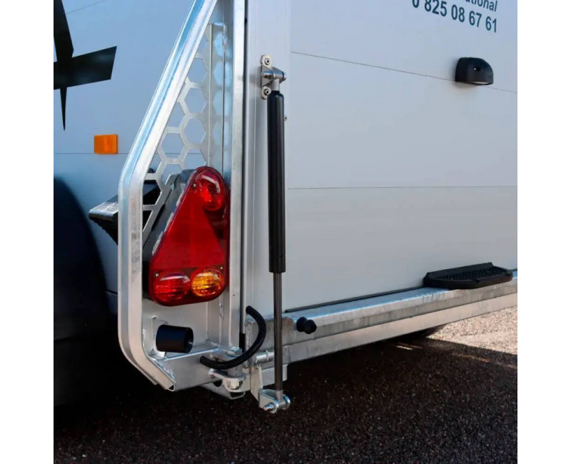 VÉRIN POUR PONT AVEC RENFORT F2000N L550MM M8/M10