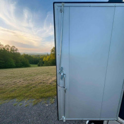 SERRURE COMPLÈTE DE PORTE DE VAN CAVALIER/SELLERIE ANCIEN MODÈLE