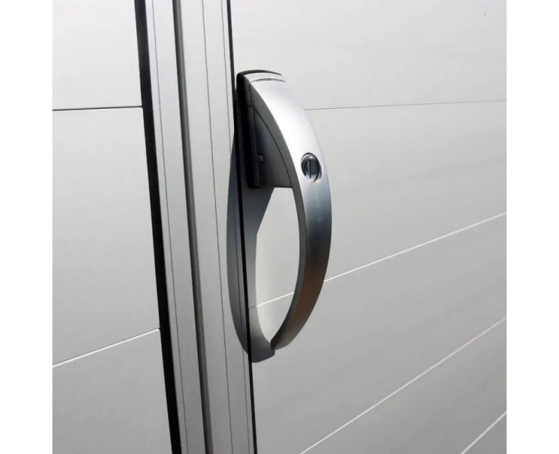 POIGNÉE SEULE INOX NOUVEAU MODÈLE