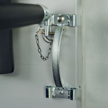 POIGNÉE/SUPPORT POUR SYSTÈME ANTI-PANIQUE