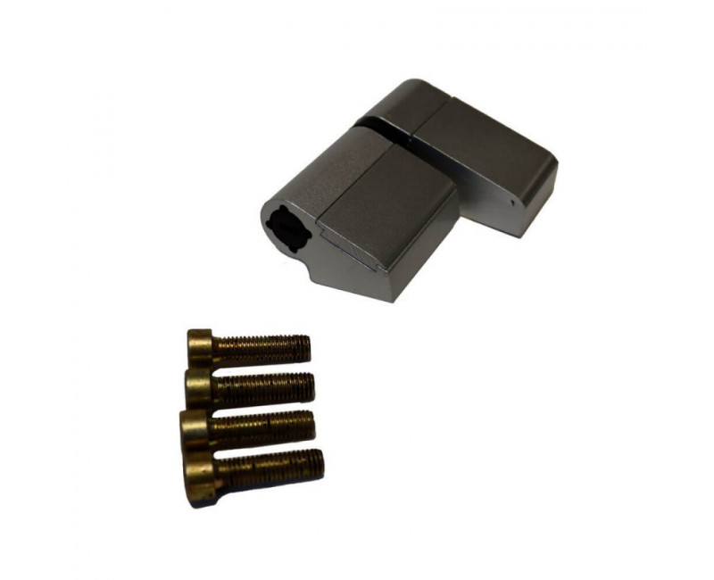 CHARNIÈRE ALUMINIUM ANCIEN MODÈLE