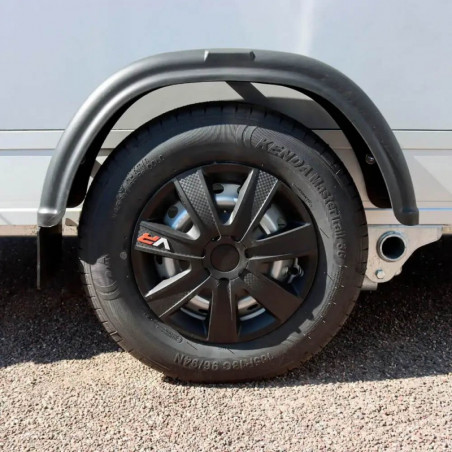 GARDE-BOUE PLASTIQUE 13'