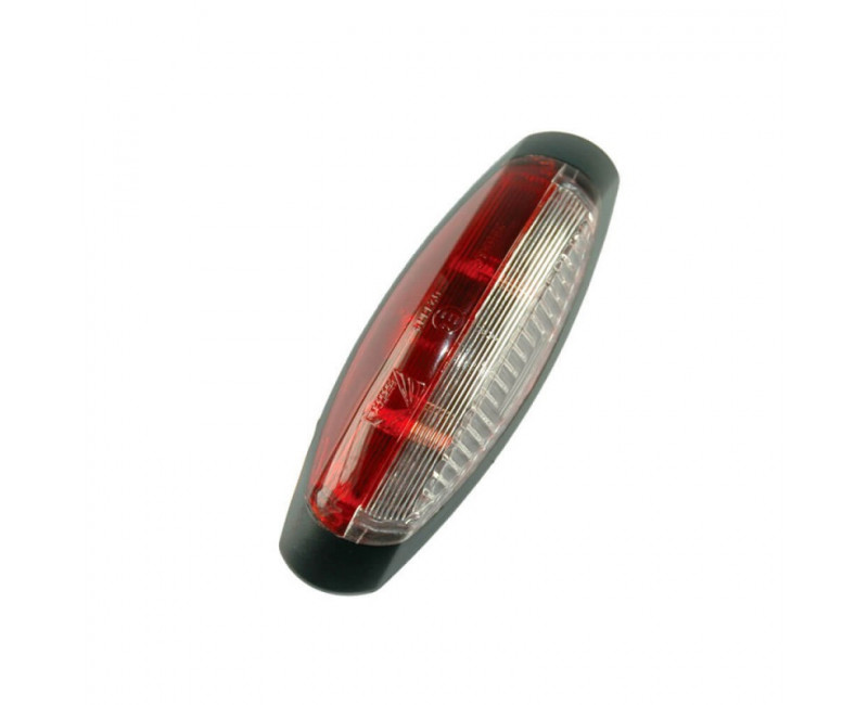 FEU DE GABARIT BLANC/ROUGE FLEXPOINT II