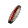 FEU DE GABARIT BLANC/ROUGE FLEXPOINT II
