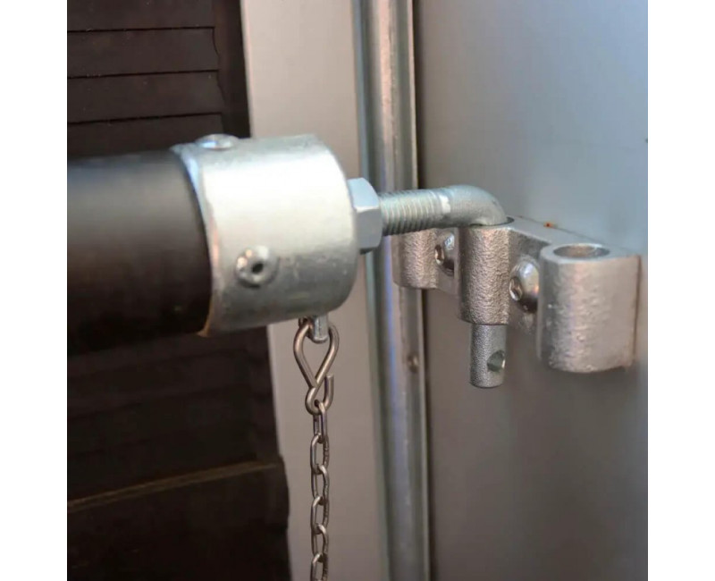 EMBOUT L DE BARRE DE POITRAIL/RECUL