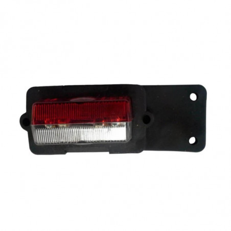 FEU DE GABARIT BLANC/ROUGE