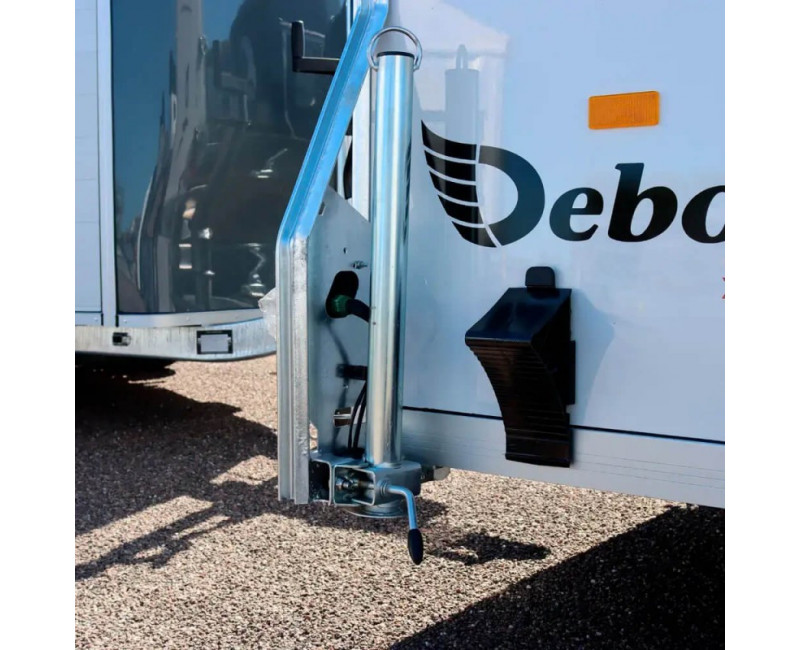 BÉQUILLE À BRIDE POUR FOURGONS