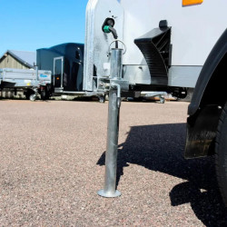 BÉQUILLE À BRIDE POUR FOURGONS