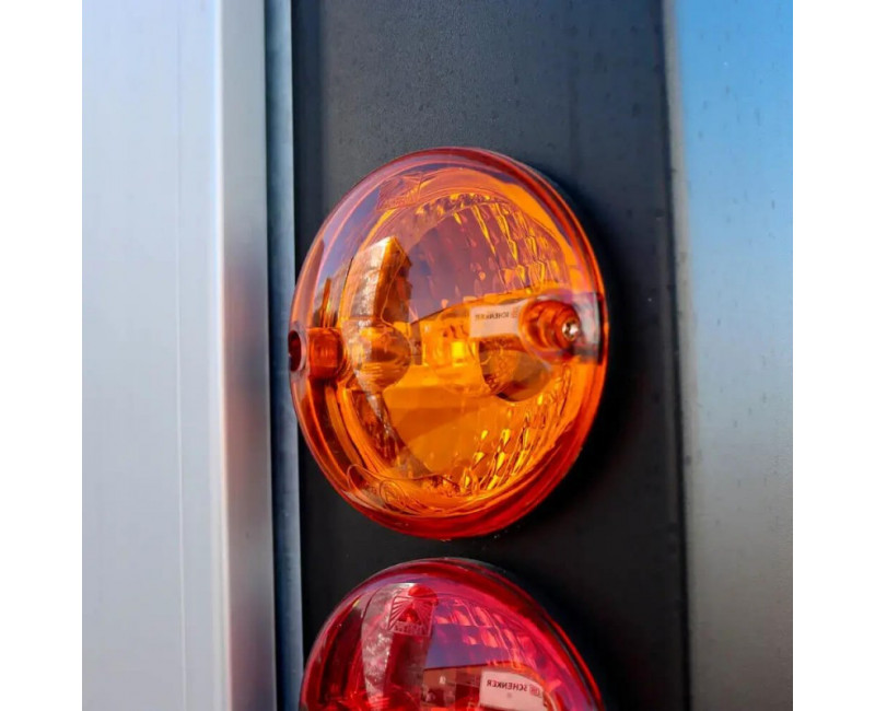 FEU ORANGE CLIGNOTANT