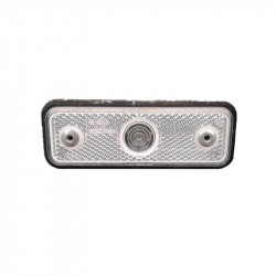 FEU DE GABARIT AVANT BLANC RECTANGULAIRE