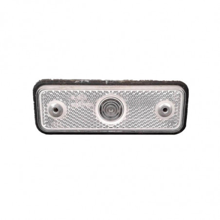 FEU DE GABARIT AVANT BLANC RECTANGULAIRE