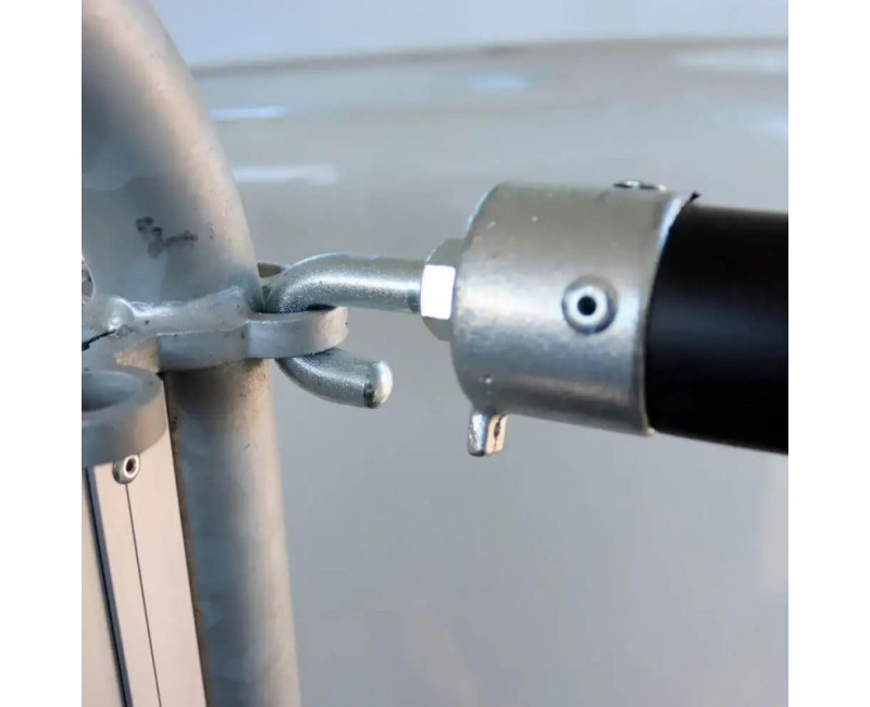 EMBOUT DE BARRE POITRAIL/RECUL À CROCHET