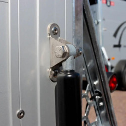 FERRURE FIXATION VÉRIN RAMPE ALU