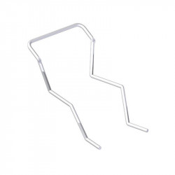 RESSORT DE FEU DE GABARIT ROUGE/BLANC