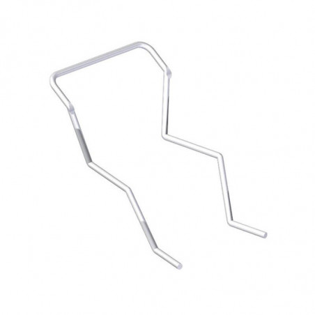 RESSORT DE FEU DE GABARIT ROUGE/BLANC