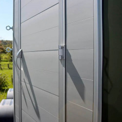 CHARNIÈRE PLATE PORTE AVANT ALU