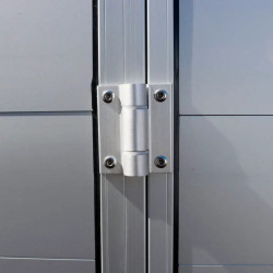 CHARNIÈRE PLATE PORTE AVANT ALU