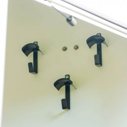 PORTE BRIDE ET FILET