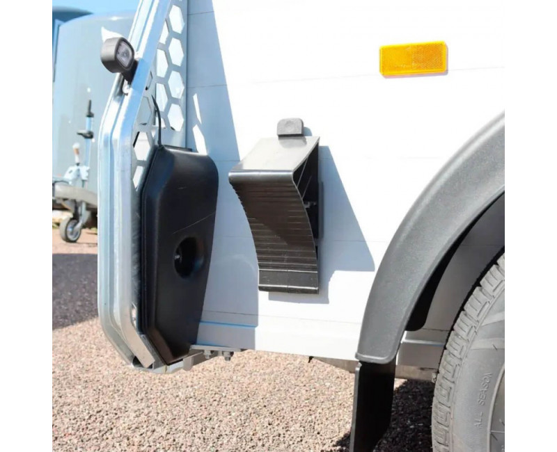 CALE DE ROUE AVEC SUPPORT