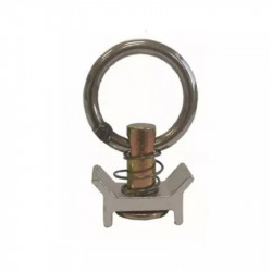 ANNEAU POUR RAIL ALUMINIUM FOURGON