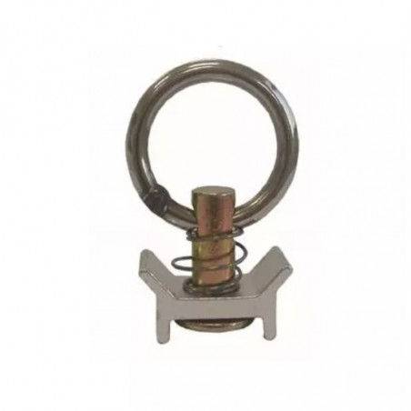 ANNEAU POUR RAIL ALUMINIUM FOURGON