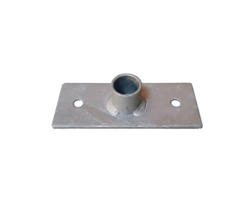 PLATINE ARRIÈRE 100X40MM POUR SUPPORT DE SÉPARATION DE VAN KIT