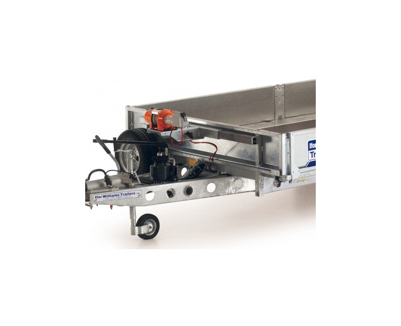 TREUIL ÉLECTRIQUE AVEC SUPPORT DE BATTERIE TB