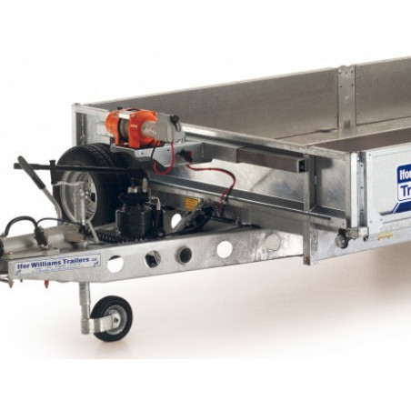 TREUIL ÉLECTRIQUE AVEC SUPPORT DE BATTERIE TB