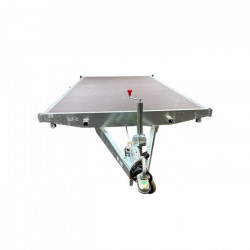 PLATEAU ROUES DESSOUS 43650F