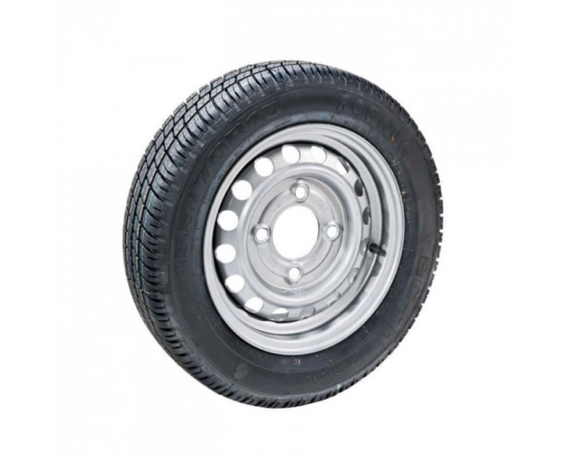 ROUE 155/70R13 4 TROUS 100