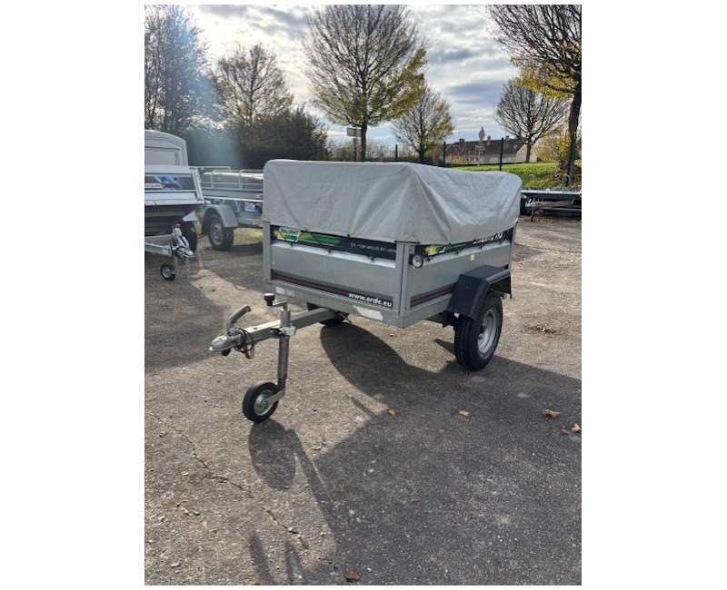 REMORQUE D OCCASION ERDE 143 + BACHE HAUT (30CM)