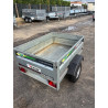 REMORQUE D OCCASION ERDE 143 + BACHE HAUT (30CM)