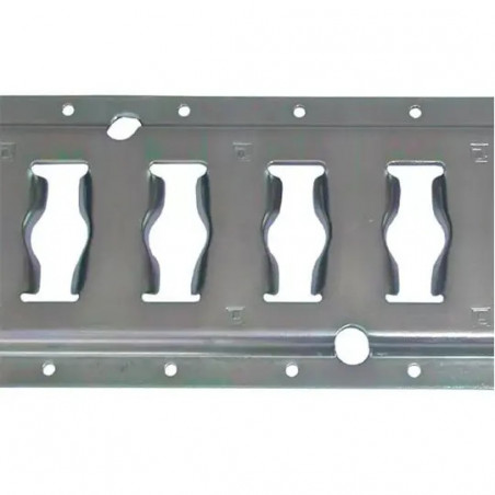 RAIL D'ARRIMAGE UNIVERSEL 3M - ACIER MAGNELIS - ÉPAISSEUR 2MM