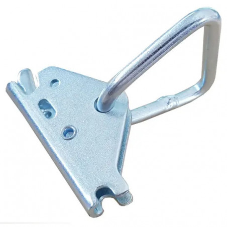 ATTACHE A POUSSOIR ARRIMAGE AVEC ANNEAU DELTA POUR RAIL