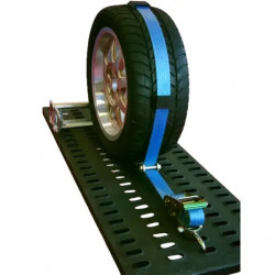 SANGLE DE ROUE 50MM AUTO 3 POINTS FOURREAU